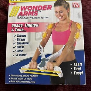 Total Arm Workout System - White and Green